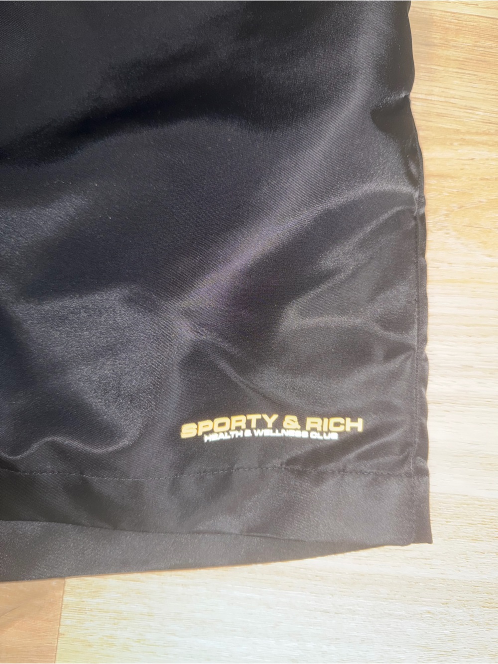 Sporty & Rich Nylon Shorts - Picture 5 of 11